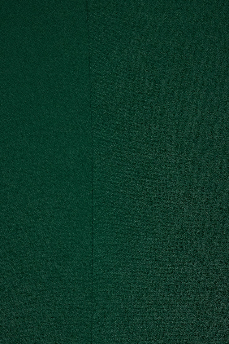 One Button Fitted Blazer Jewel Green large