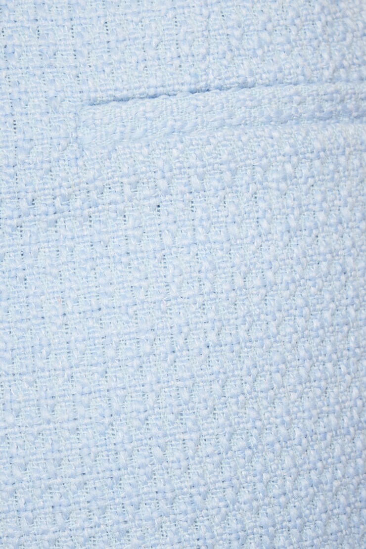 Tweed Mini Skort Blue Eyeshadow large