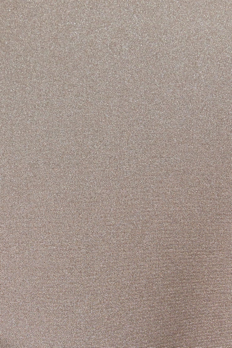 Haut de bikini triangle avec anneaux