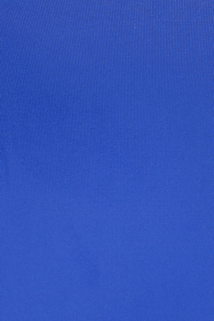 Slider Triangle Bikini Top, Electric Blue, large