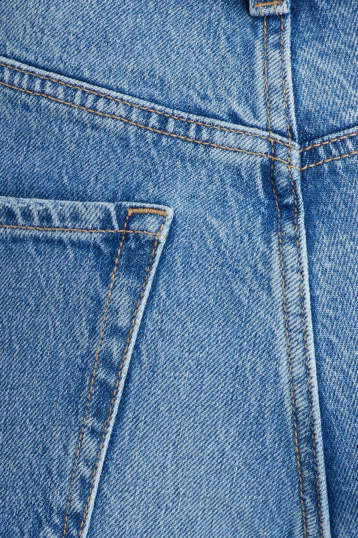 Claudia Mom Jeans Cliffside - Indigo Medium Blue large