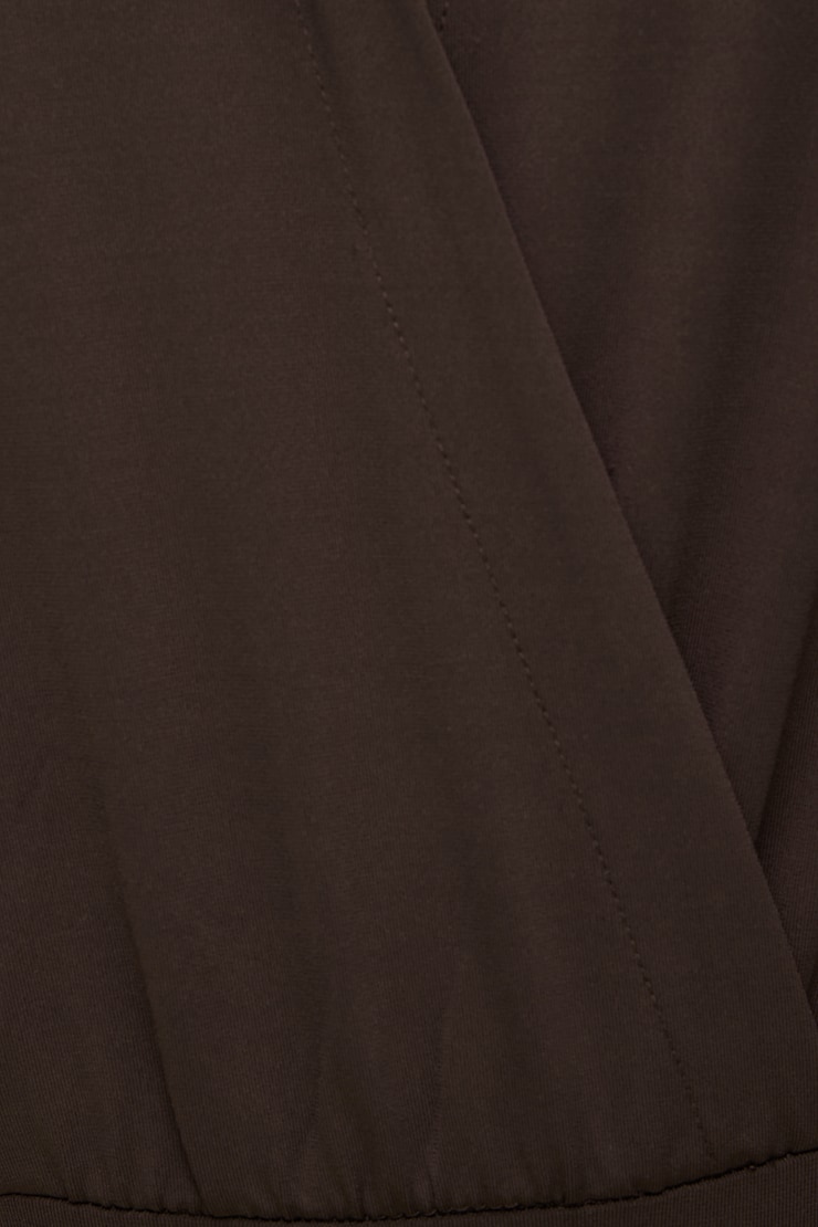 Sculpt Collared Bodysuit Java Brown large