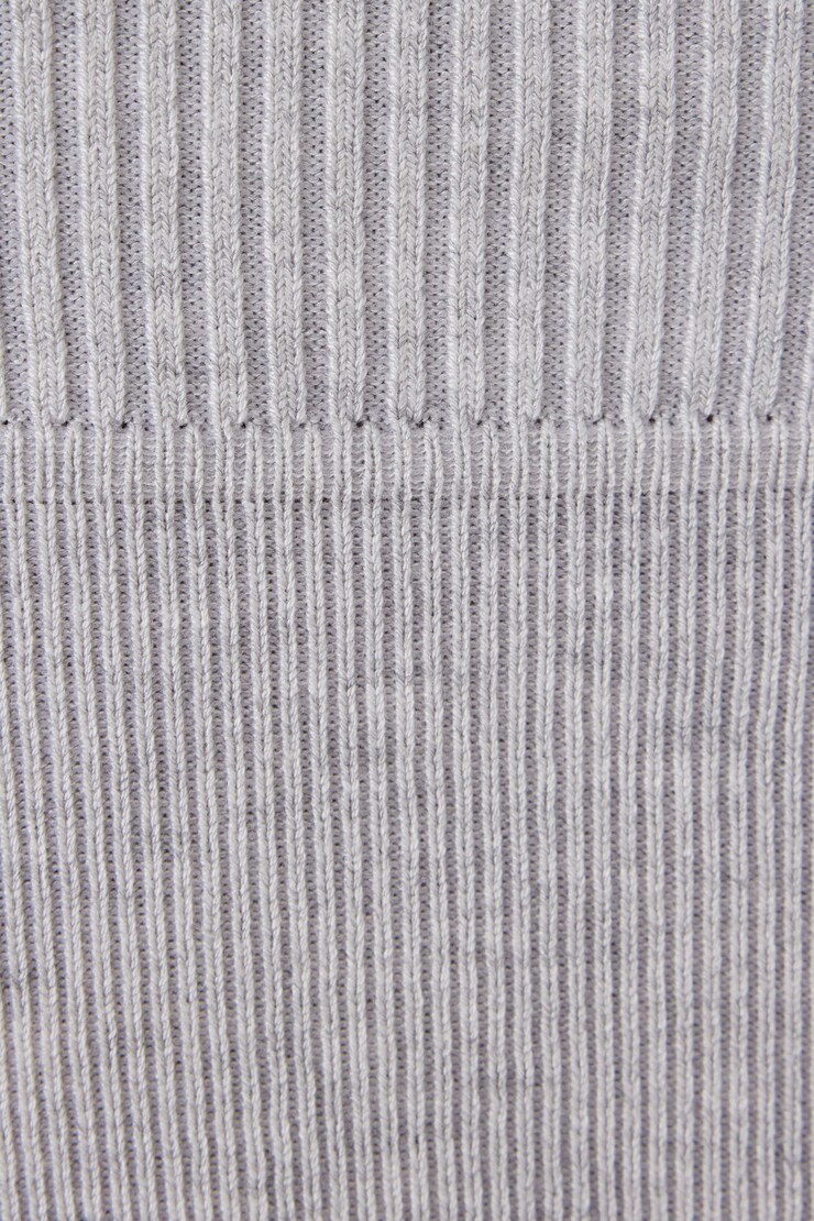 Knit Bralette Top, Spring Grey Mix, large