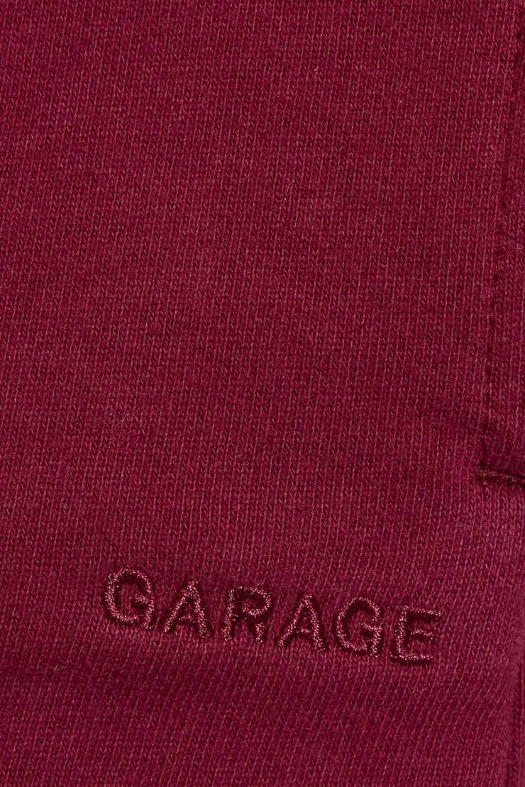 SoftTerry Low Rise Shorts, Sour Cherry Burgundy, large