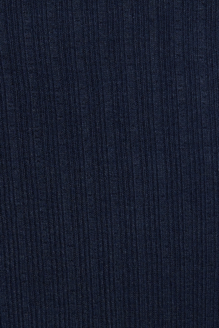 Scoop Neck Knit Top, Mariana Blue, large