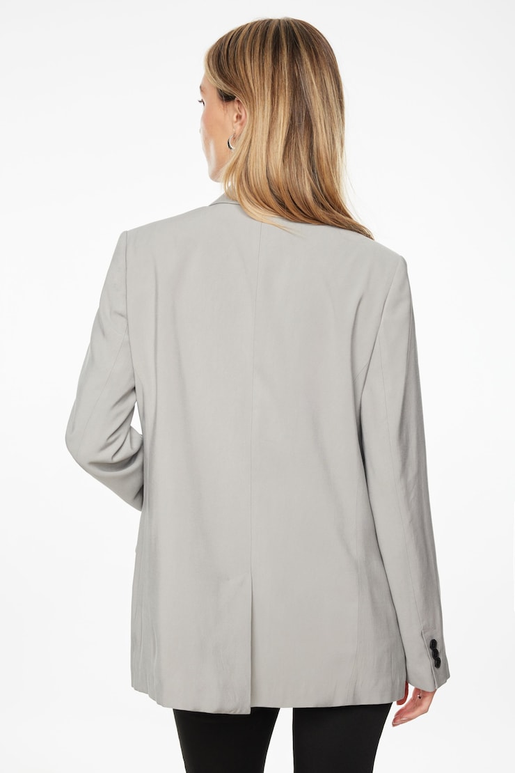 Lorelei Two Button Blazer Frost Gray  large