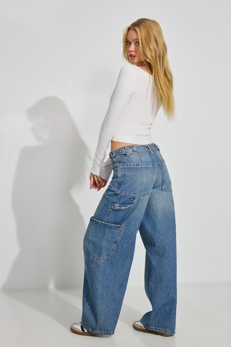 Mega Jeans, Carter Blue, large