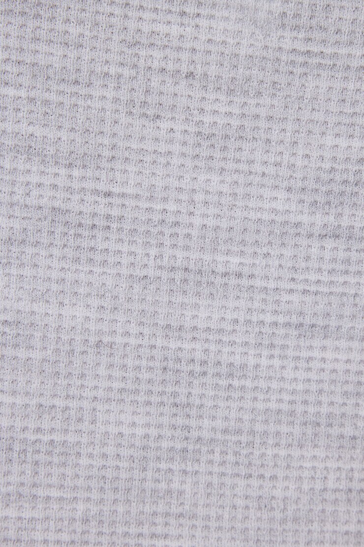Waffle Cami, Spring Grey Mix, large