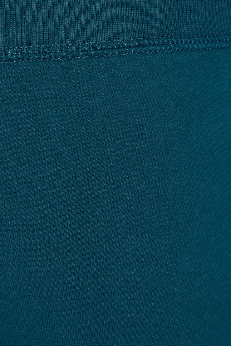 Snatch Booty Terry Pants, Teal Tease, large