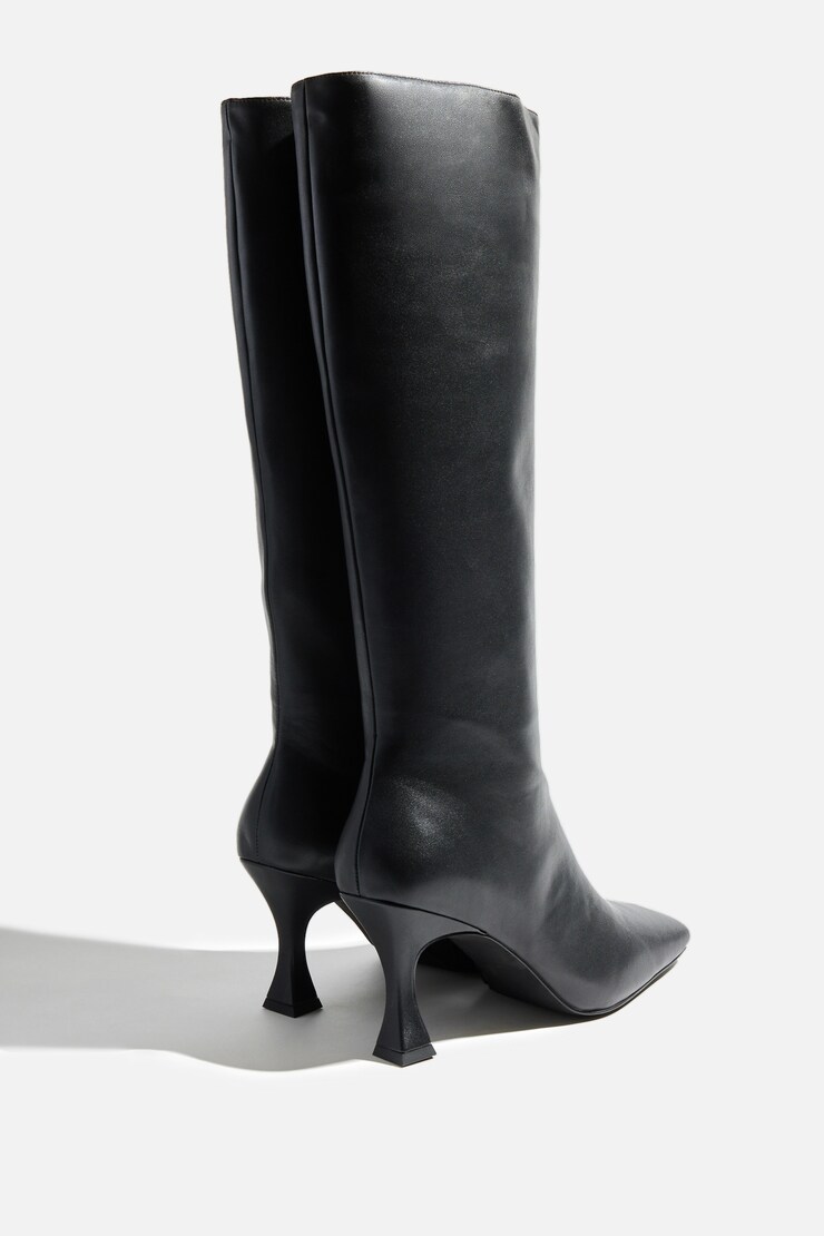 JEFFREY CAMPBELL | Check-Mate Boots Black large