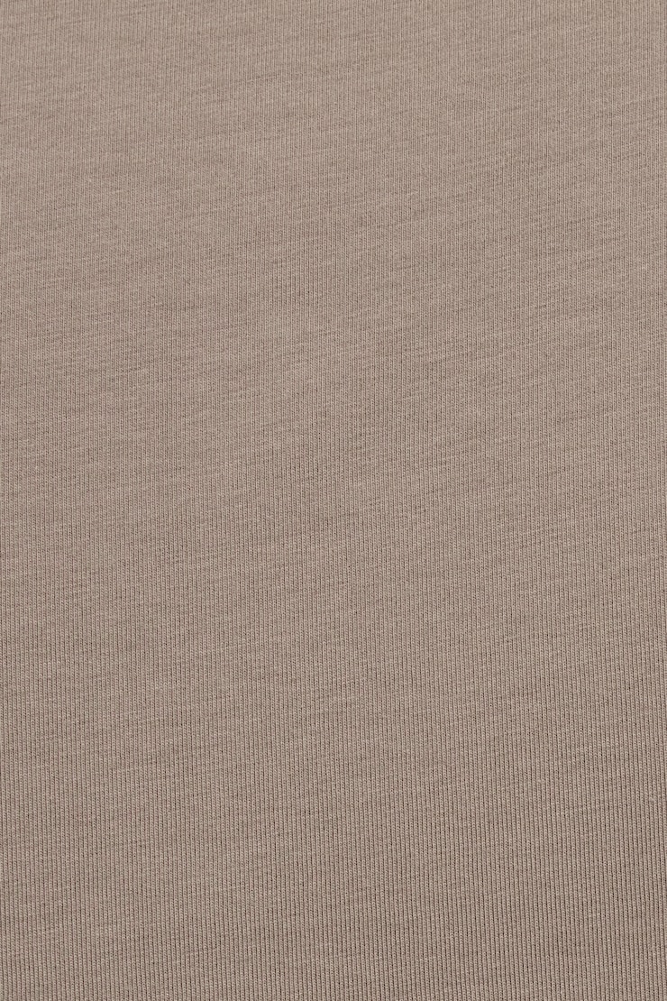 Estelle Longline Tee - Test July 14, Toasted Taupe, large