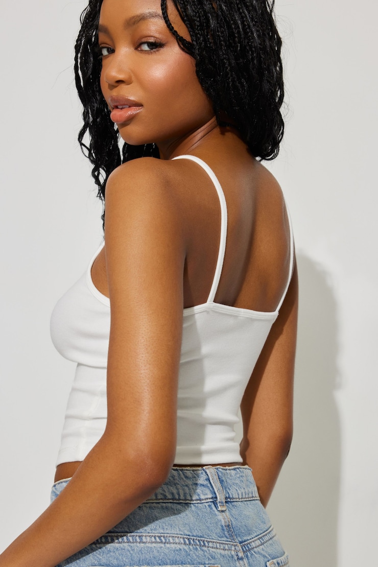 Felicia Cami Top, Snow White, large
