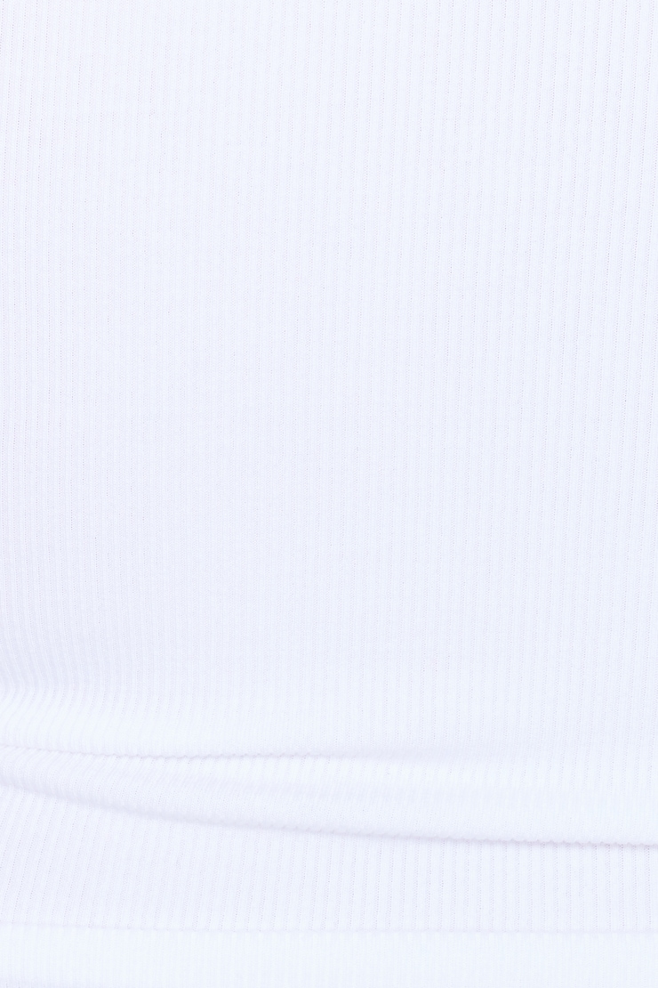 SnatchRib Crossover T-Shirt, Bright White, large