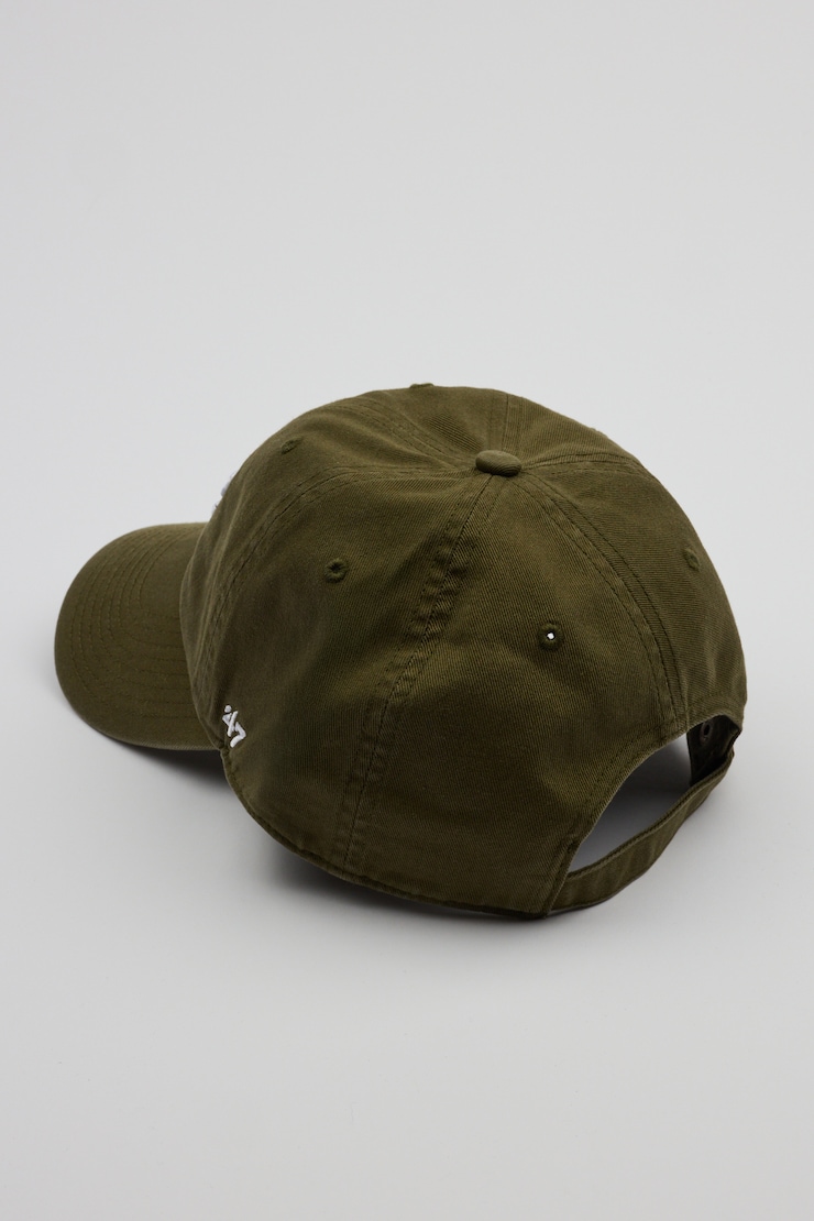 47 BRAND Clean Up Cap  - LA, Sandalwood Green/White, large