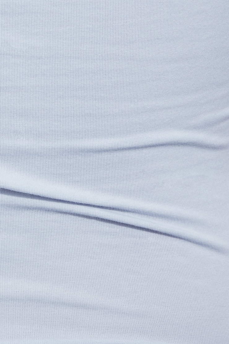 Estelle Longline Tee, Blue Flirt, large