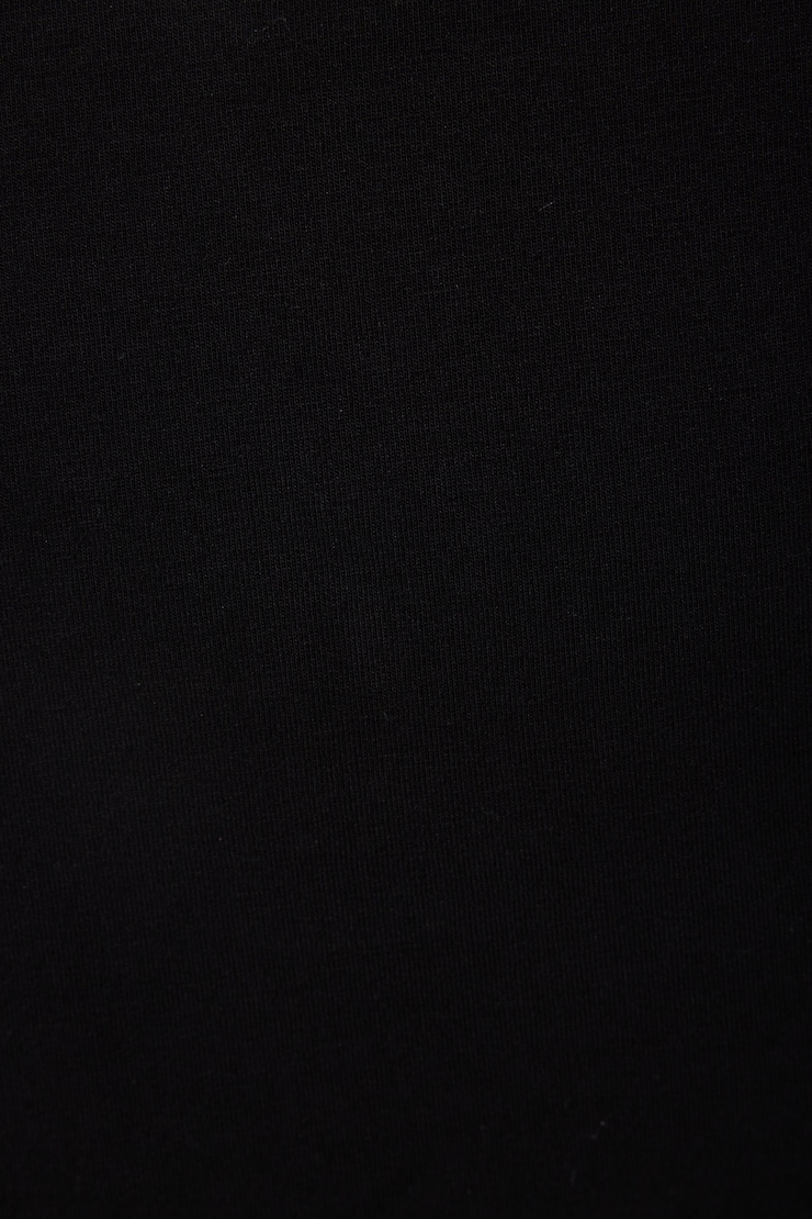 Boat Neck Open Back Top for REALM2, Jet Black , large