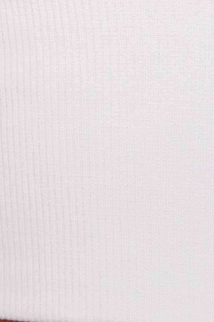 Bralette sans coutures échancrée au dos Sedona, Blanc éclatant, large