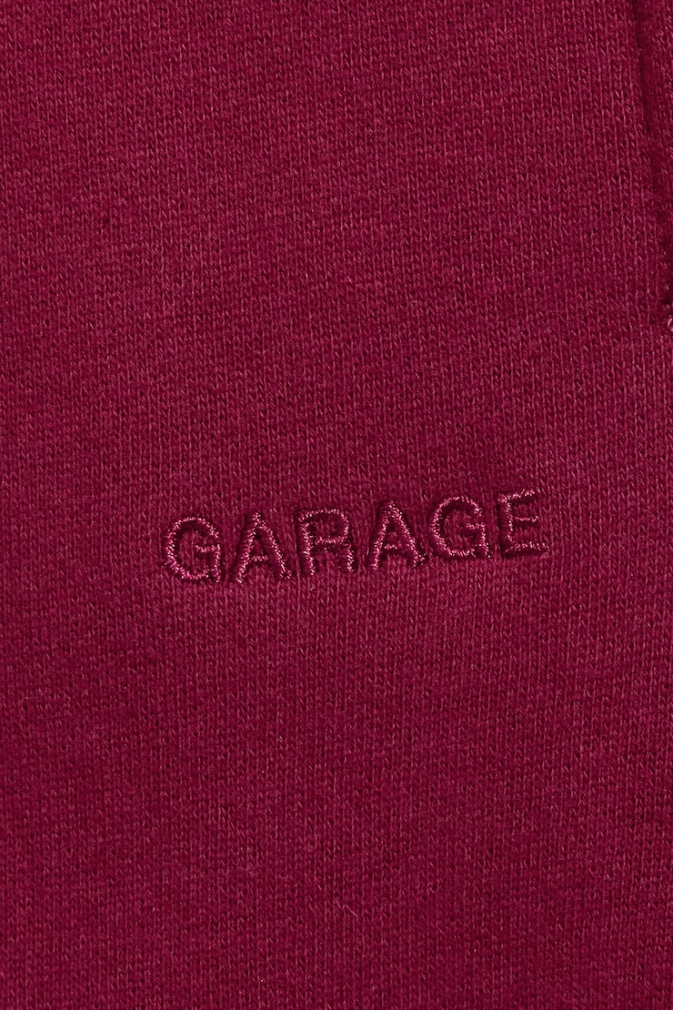 UltraFleece Boyfriend Sweatpants, Sour Cherry Burgundy, large