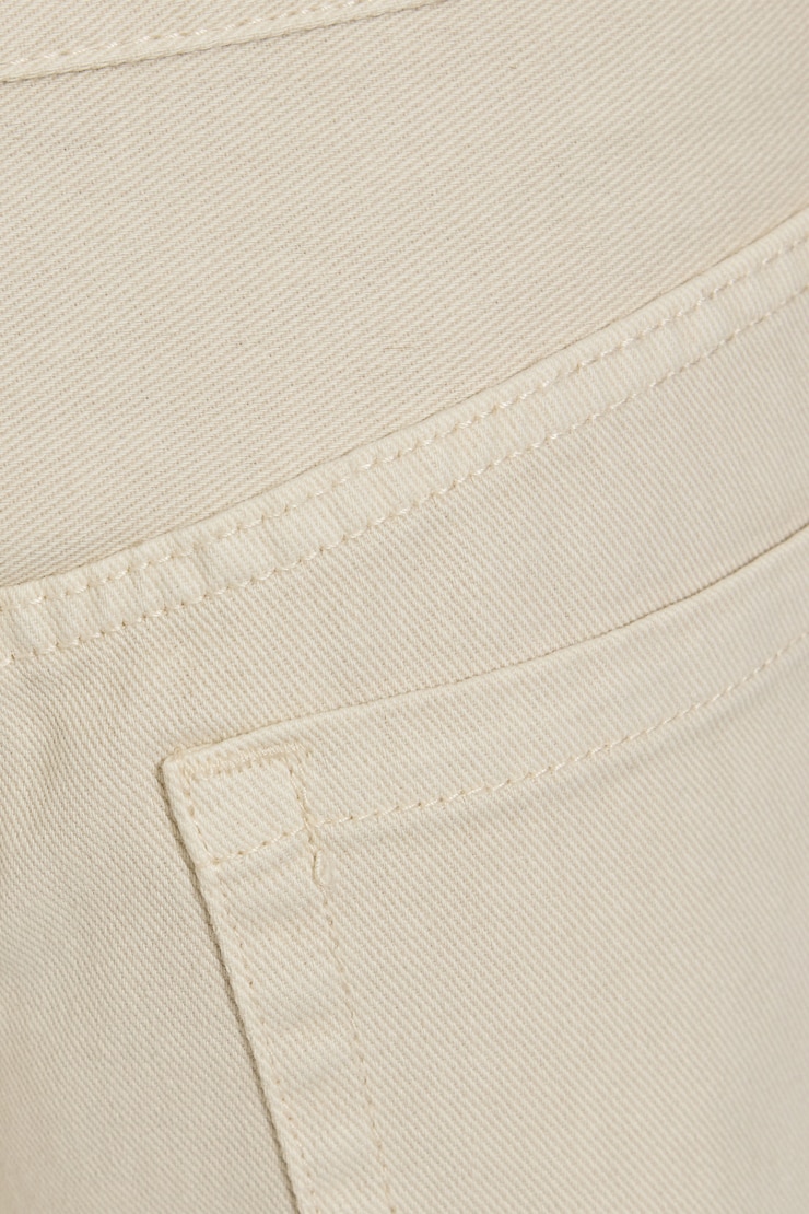 Low Rise Baggy Pants, Perfect Pearl, large