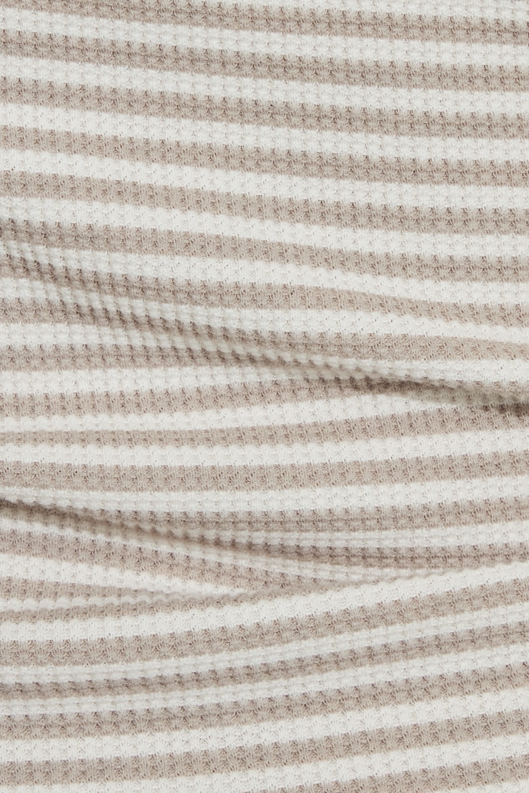 Waffle Scoop Neck Cami Top