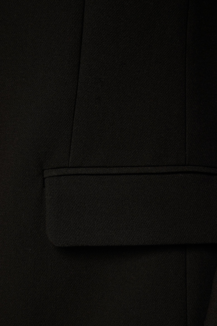 Adeline Single Breasted Blazer Jet Black large