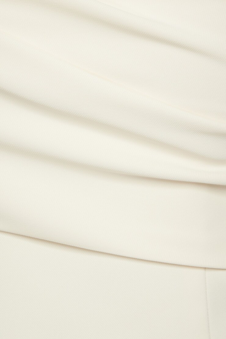 Draped Cami Top Antique White large