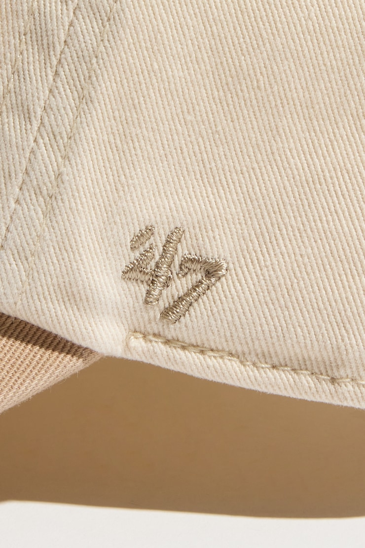 '47 Brand | Two Tone New York Clean Up Cap Natural/Khaki large
