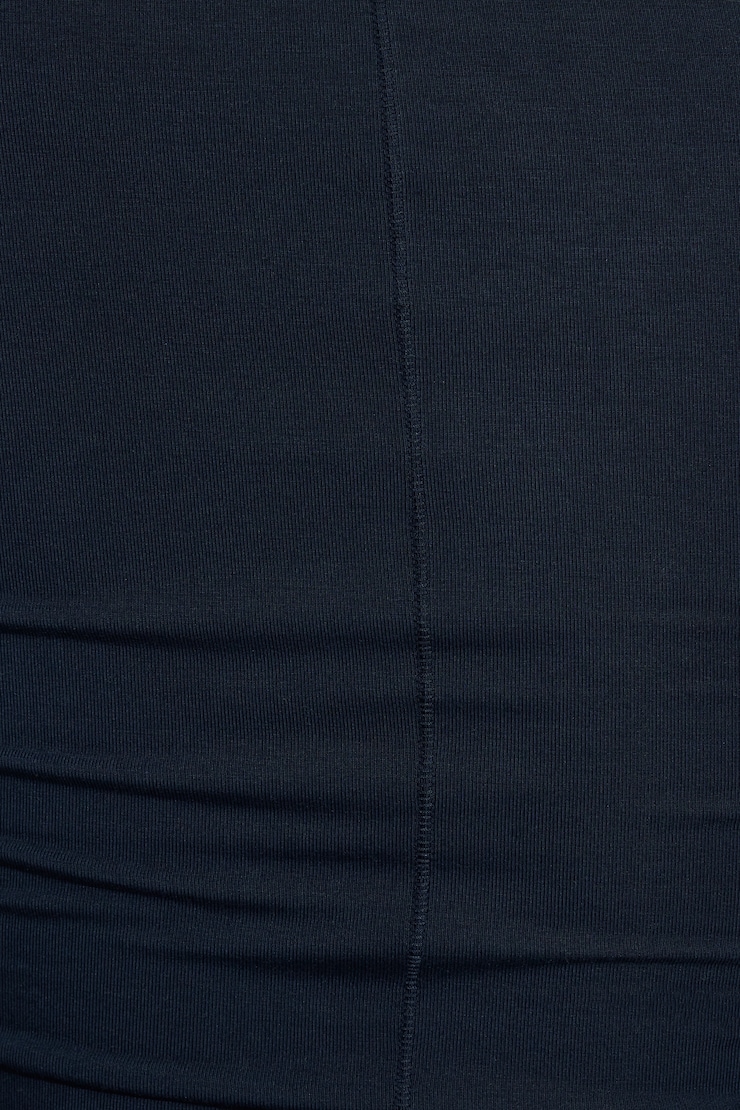 Soft Scoop Long Sleeve Top, Mariana Blue, large