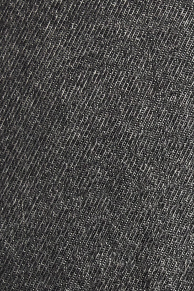 Denim Relaxed A-Line Shorts