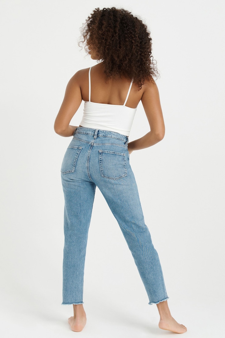 Mom Jeans - Ellie Blue, Ellie Blue, large
