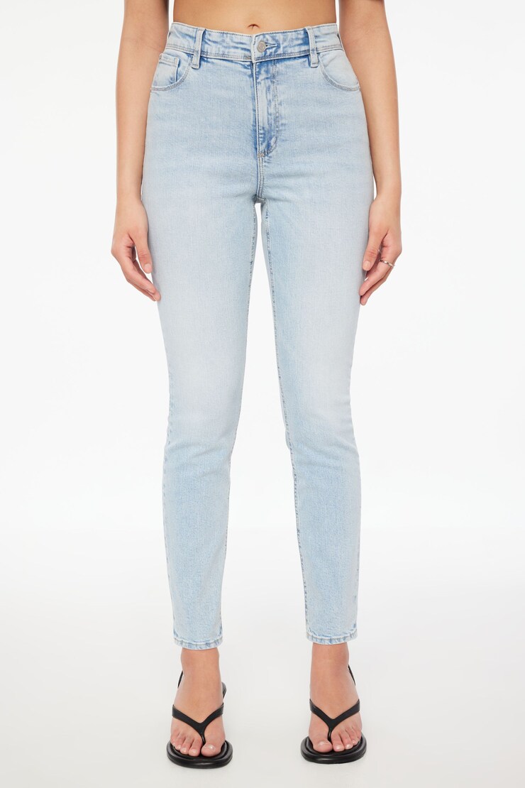 Jean skinny Kate Indigo pâle large