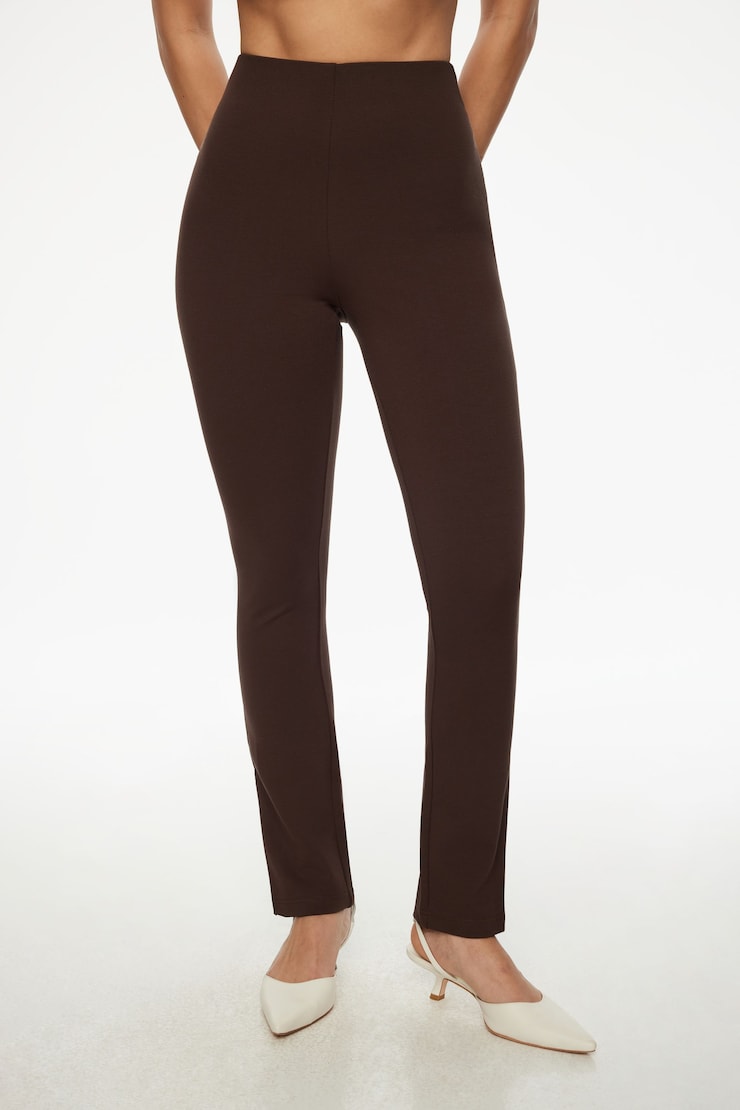 Slim Zip Hem Pants Java large