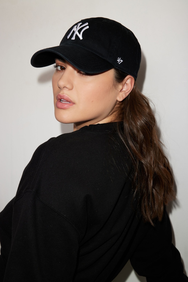 '47 Brand | New York Clean Up Cap Black / White large