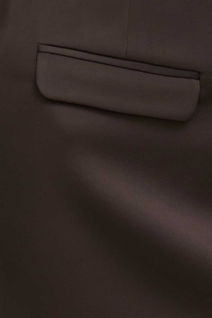 Minijupe en satin Kylie