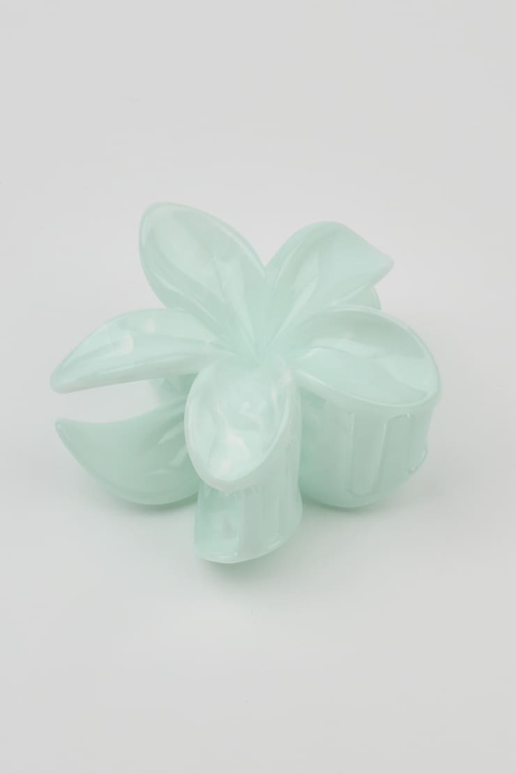 Pince à cheveux à fleur