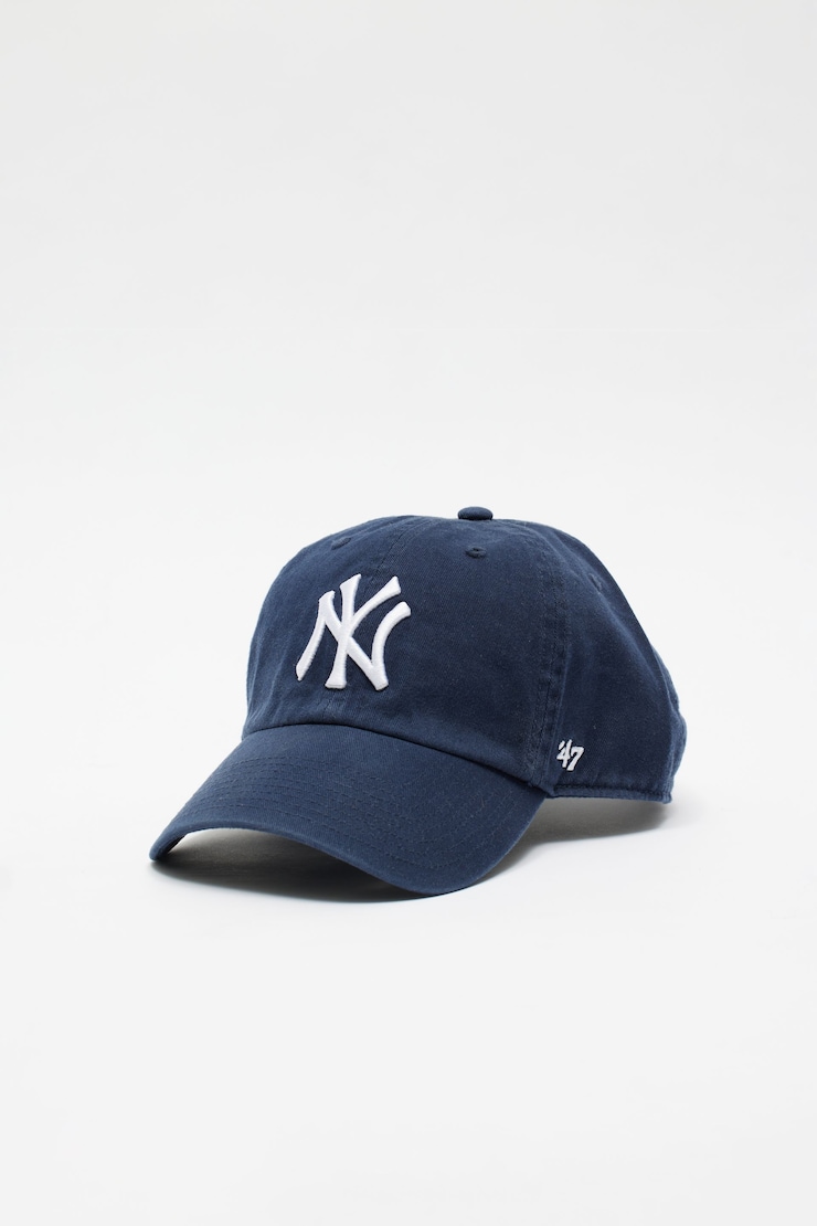'47 Brand | New York Clean Up Cap Navy White large