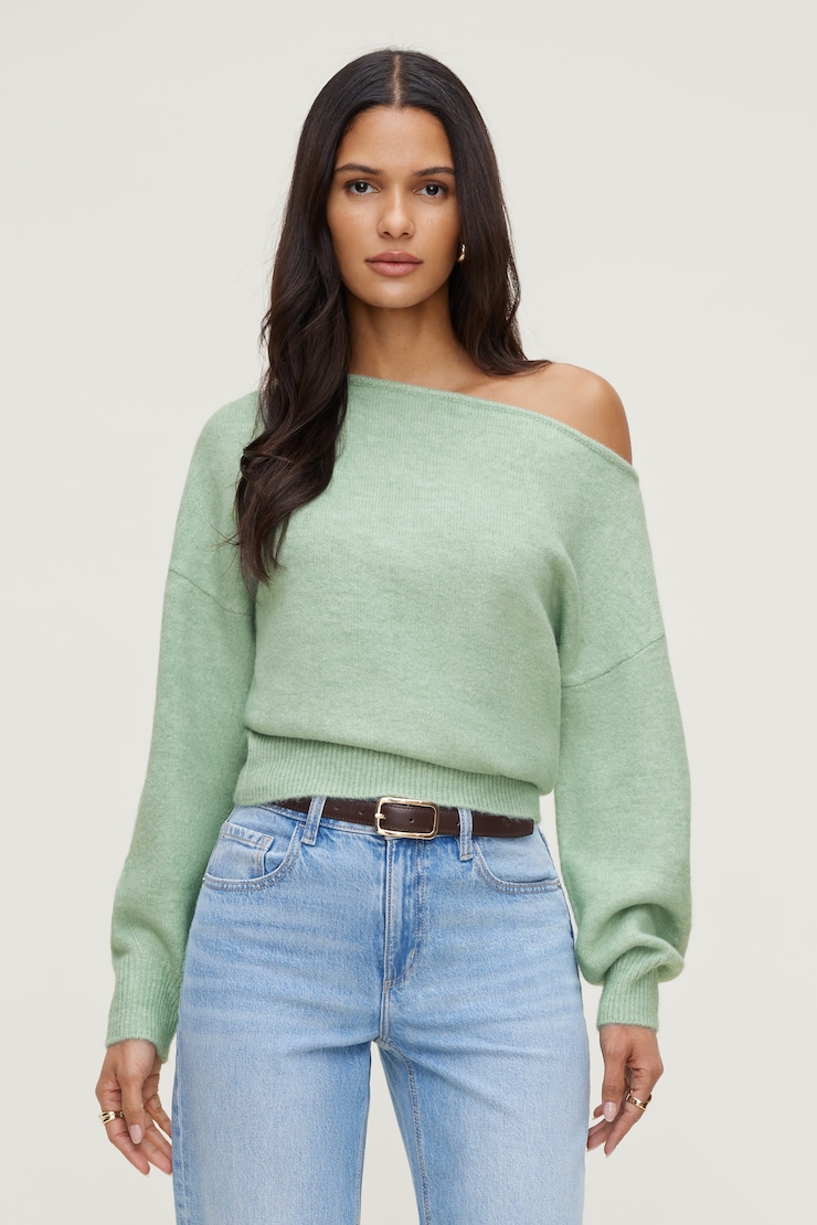 Lola Off Shoulder Sweater