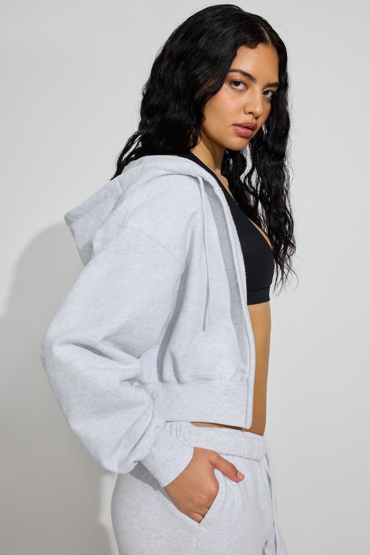 SoftTerry Bubble Zip Hoodie GREYS | Garage