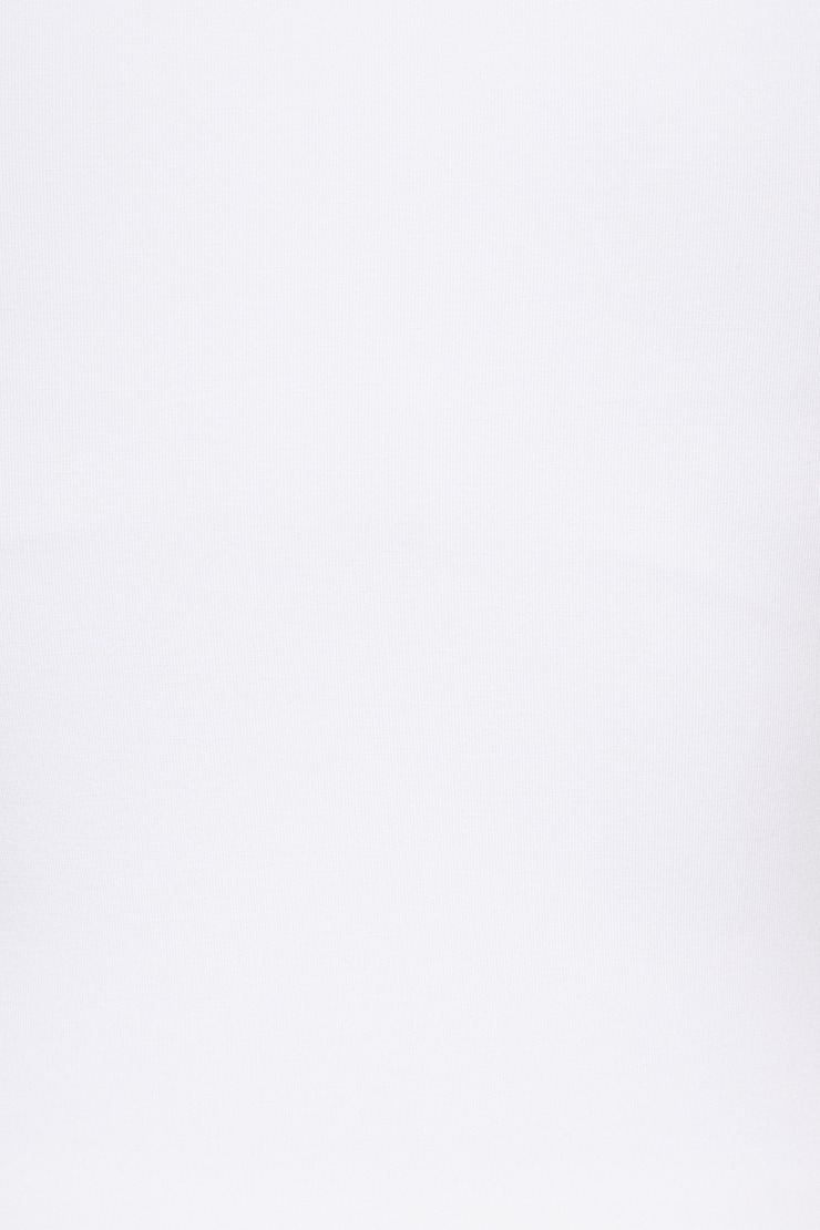 Drea Crewneck Jersey T Shirt Bright White large