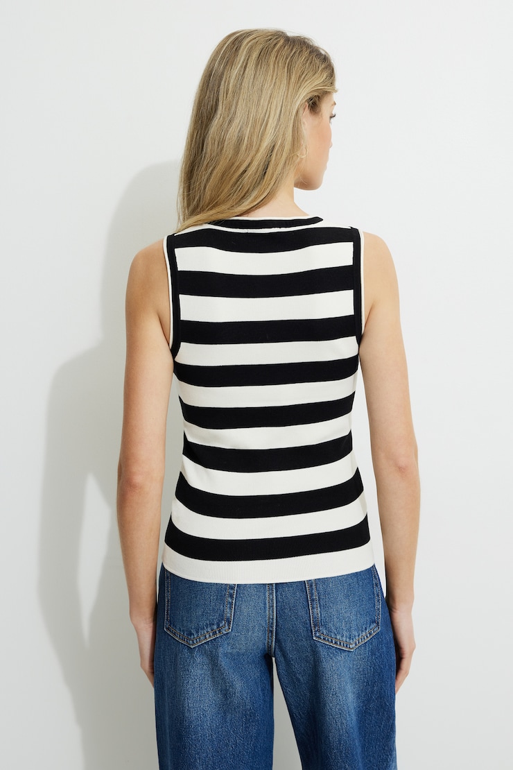 Pia Ribbed Tank Top