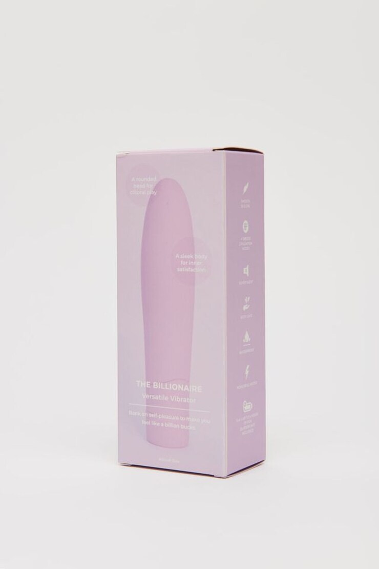 SMILE MAKERS | The Rechargeable Billionaire Vibrator  Light Lilac large