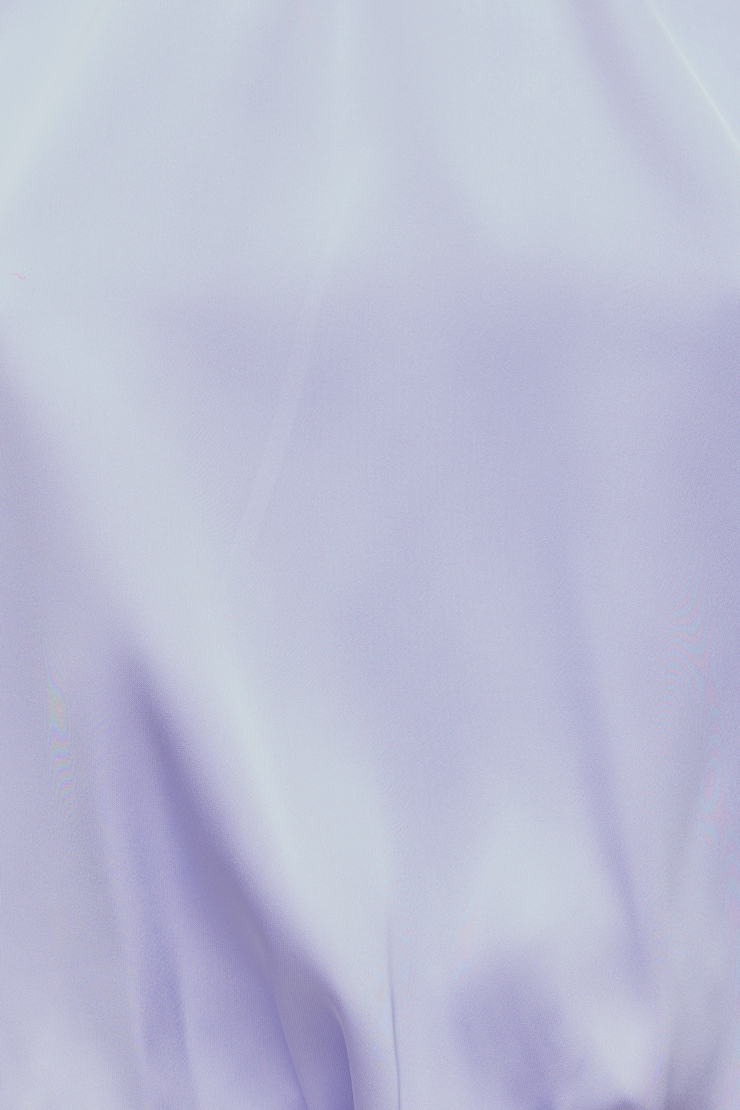 Paloma Bubble Satin Halter Blouse