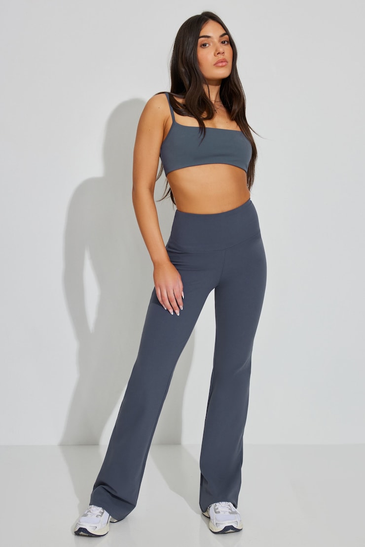 Flare Legging, Odyssey Grey, large