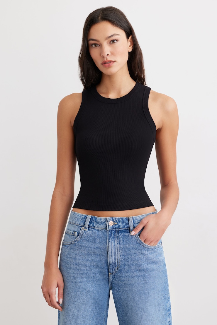 Camisole côtelée Tedi