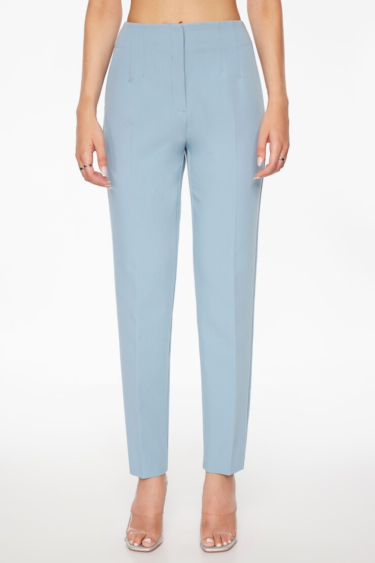 Lina Full Length Slim Pants Ashley Blue large