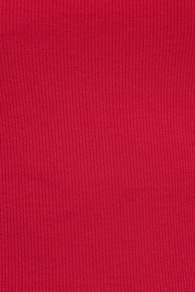 Natalie Low Back Midi Dress, Jester Red, large