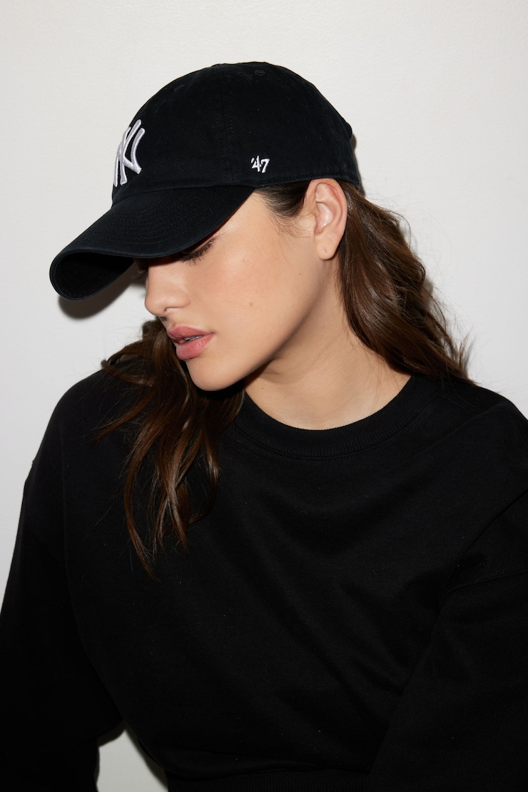 '47 Brand | New York Clean Up Cap Black / White large