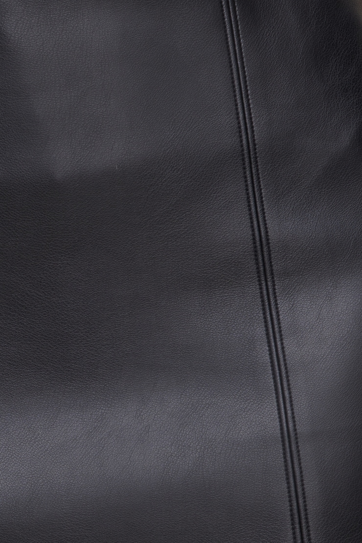 Kylie Faux Leather Mini Skirt