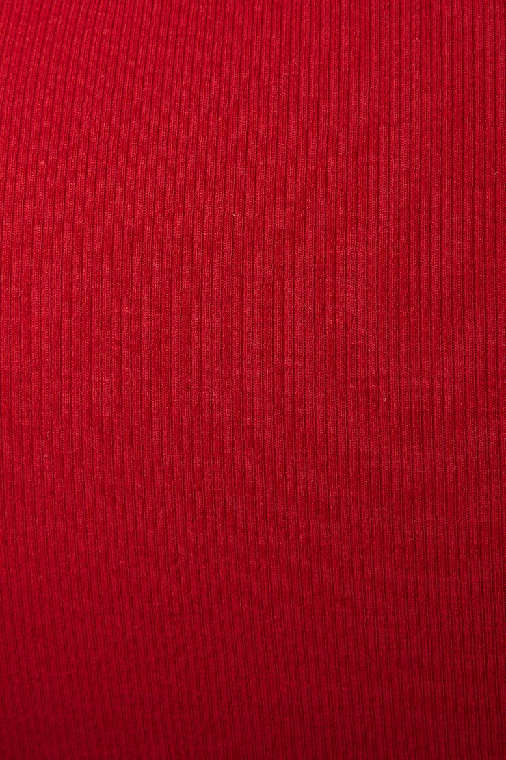Stormi Tee, Red Dahlia, large