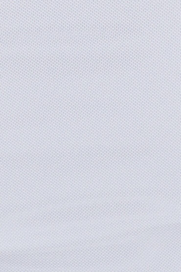 Shirred Asymmetric Tube Top, Bright White, large